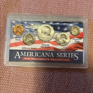Americana Series Coin Collection